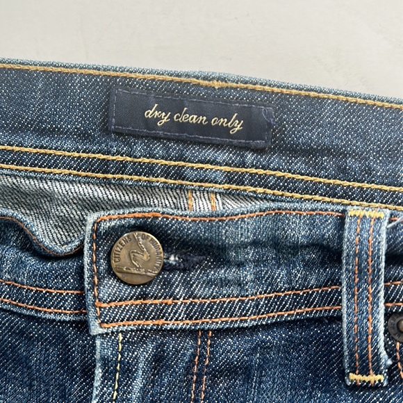 Citizens of Humanity Denim Jeans Ingrid #002 Low waist flair size 32 - Picture 3 of 12